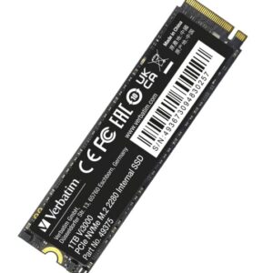 SSD Vi3000 PCIe NVMe M.2 1TB VERBATIM