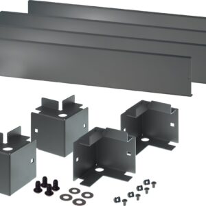 Zoccolo 600 x 1000 mm per Armadi Rack Serie NextGen Nero INTELLINET