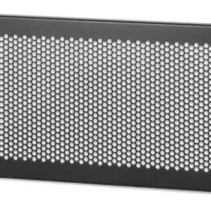 Pannello Cieco Ventilato per Armadi Rack 19'' 4U Nero INTELLINET