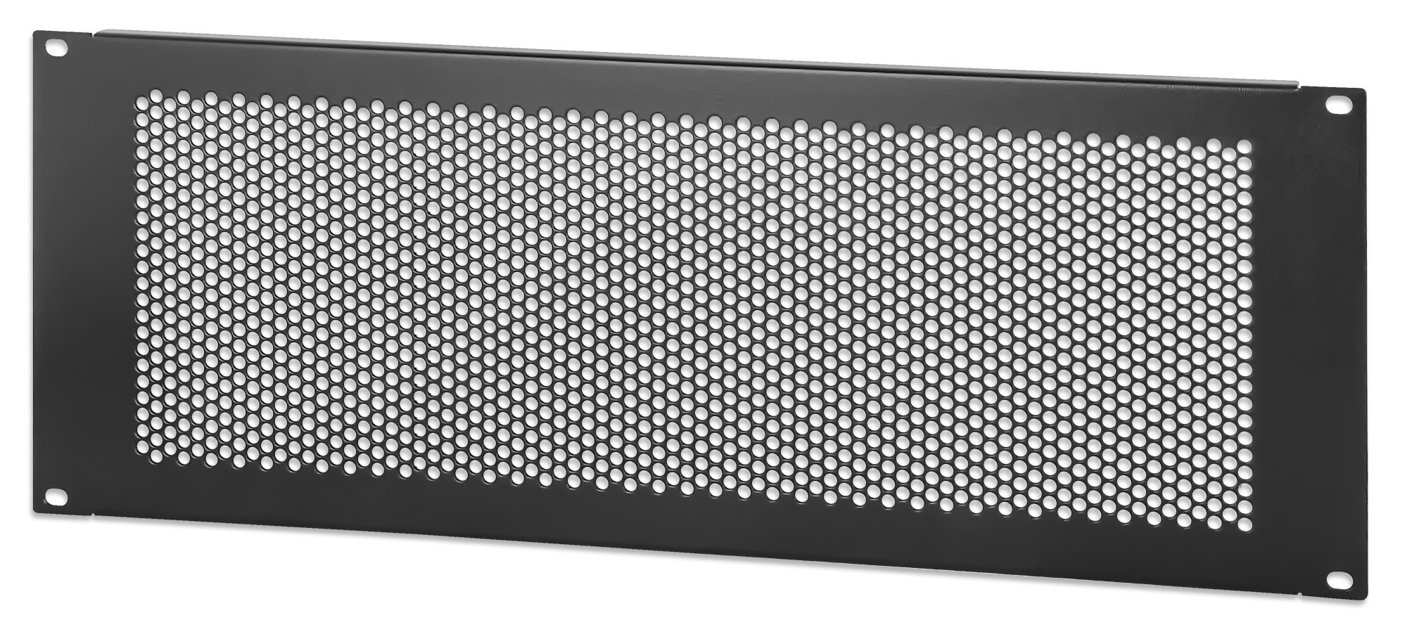 Pannello Cieco Ventilato per Armadi Rack 19'' 4U Nero INTELLINET