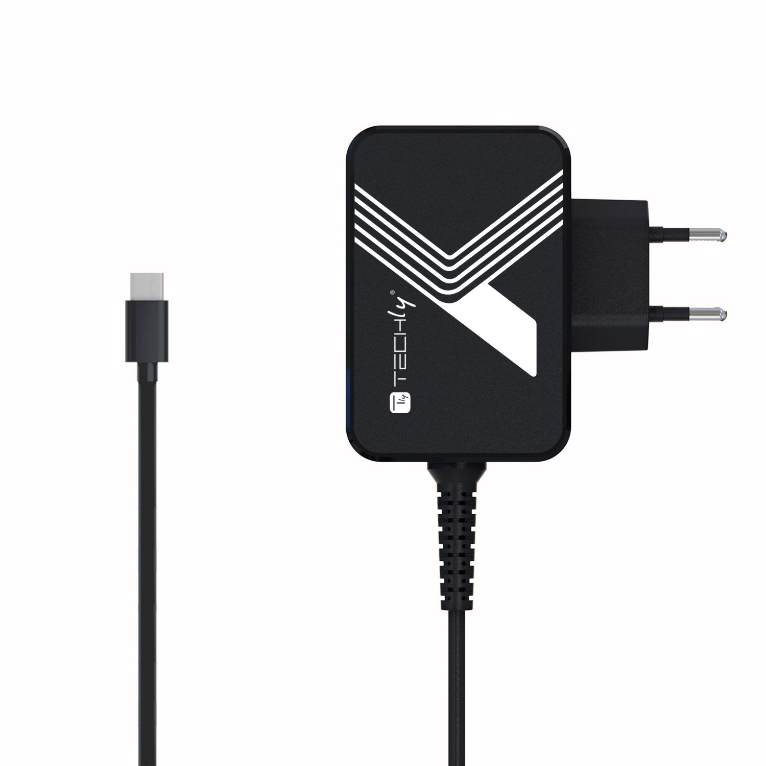 Alimentatore per Smartphone e Notebook USB-C™ Power Delivery PD3.0 65W TECHLY