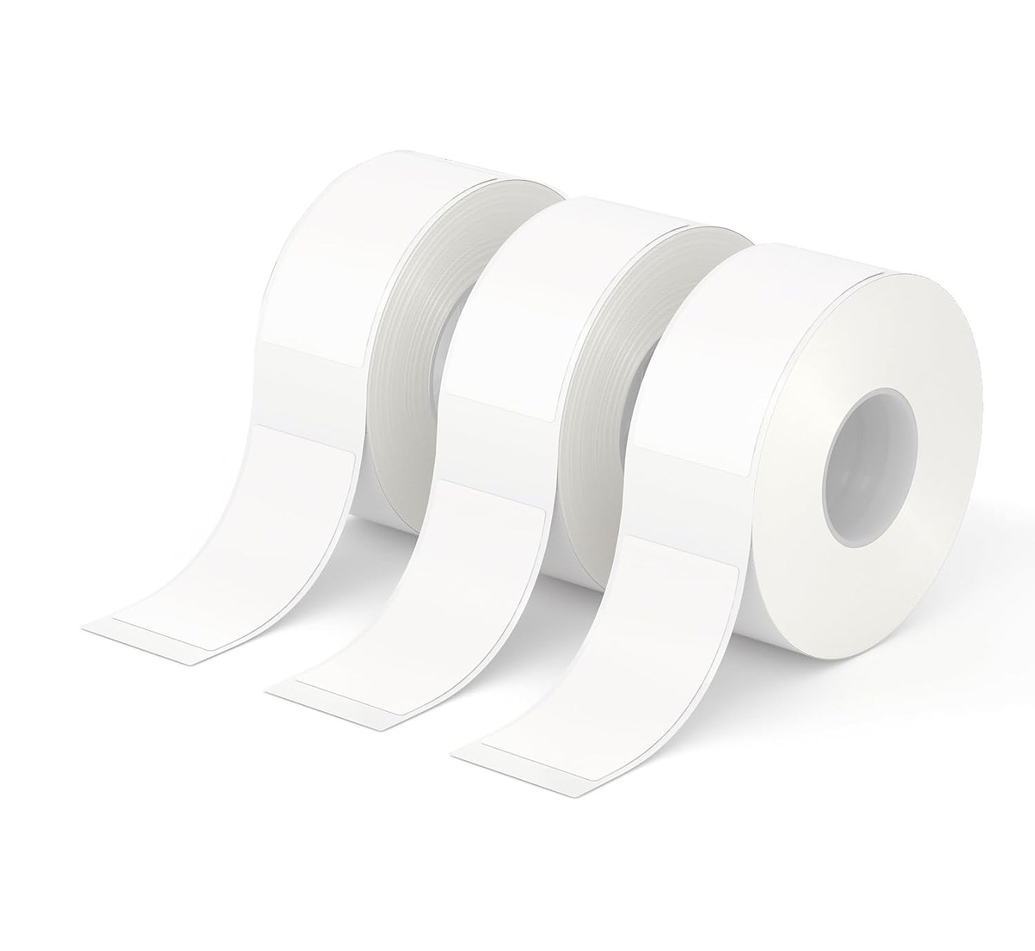 540 Etichette di Ricambio in Carta Termica Formato 14x30 mm TECHNAXX