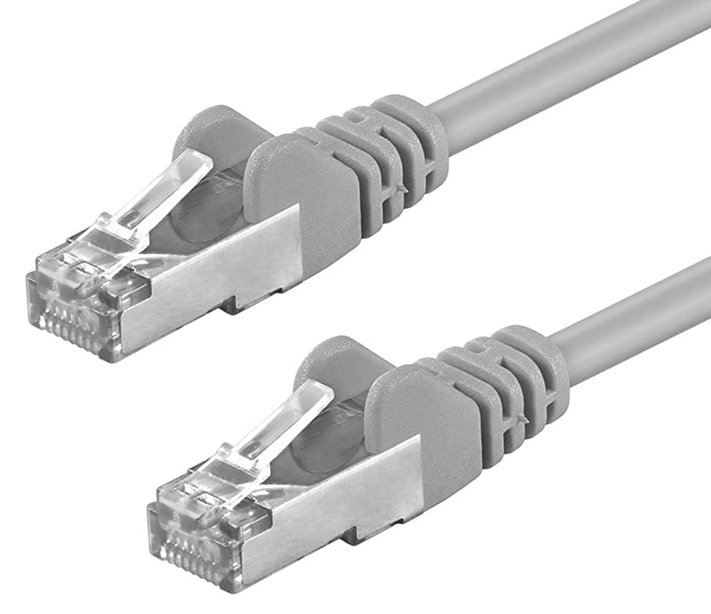 Cavo di Rete Patch in CCA Cat.5E Schermato F/UTP 0,25 m Grigio INTELLINET