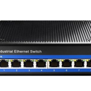 Switch Industriale Gigabit 8 Porte, IG1008 CUDY
