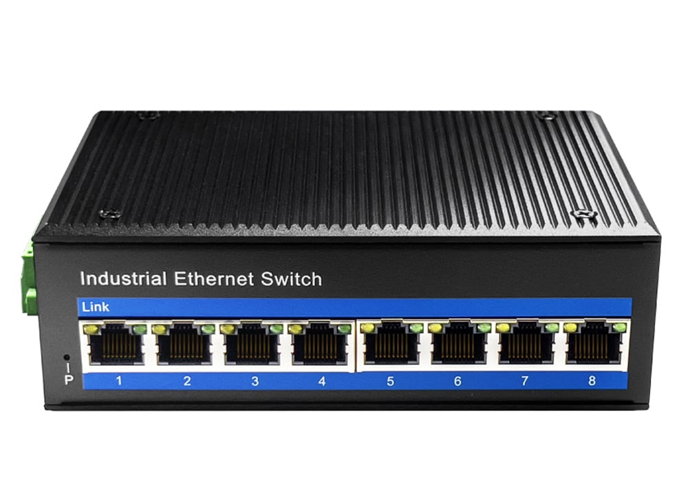 Switch Industriale Gigabit 8 Porte, IG1008 CUDY