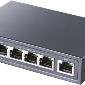 Router VPN Multi-WAN Gigabit Fino a 4 porte WAN Gigabit, R700 CUDY