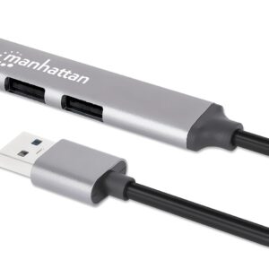Hub USB 4 porte Combo USB3.2 / 2.0 MANHATTAN