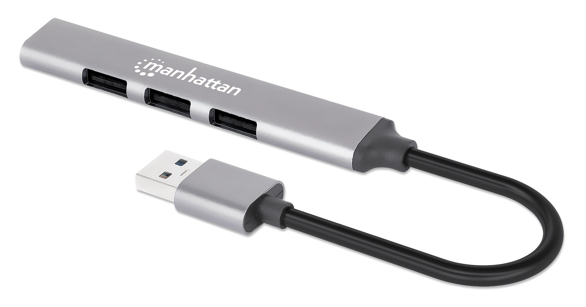Hub USB 4 porte Combo USB3.2 / 2.0 MANHATTAN