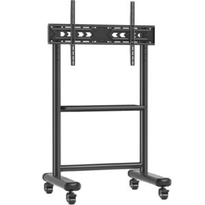 Supporto a Pavimento Trolley TV LCD/LED/Plasma 60-86'' Multifunzione TECHLY