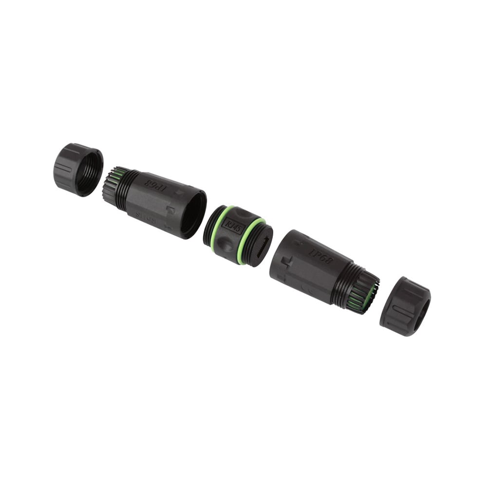 Connettore Slim Cat.6 RJ45 Impermeabile IP68 TECHLY PROFESSIONAL