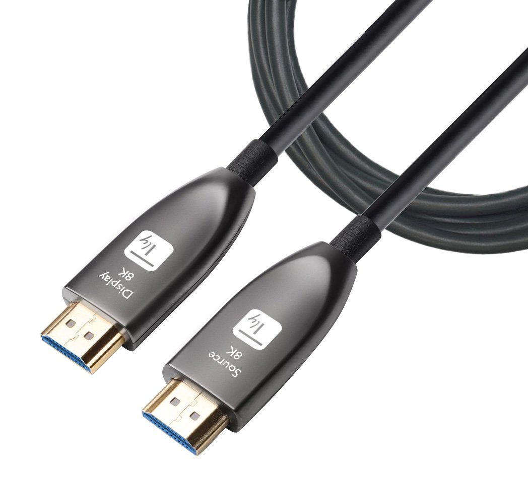 Cavo Ottico Attivo HDMI&trade; 2.1 Active Optical Cable 8K 48Gbps ARC HDMI&trade; A/A M/M 30m TECHLY