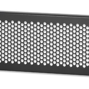 Pannello Cieco Ventilato per Armadi Rack 19'' 2U Nero INTELLINET