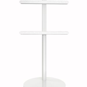 Supporto a Pavimento Trolley TV LCD/LED/Plasma 32-70'' Bianco TECHLY