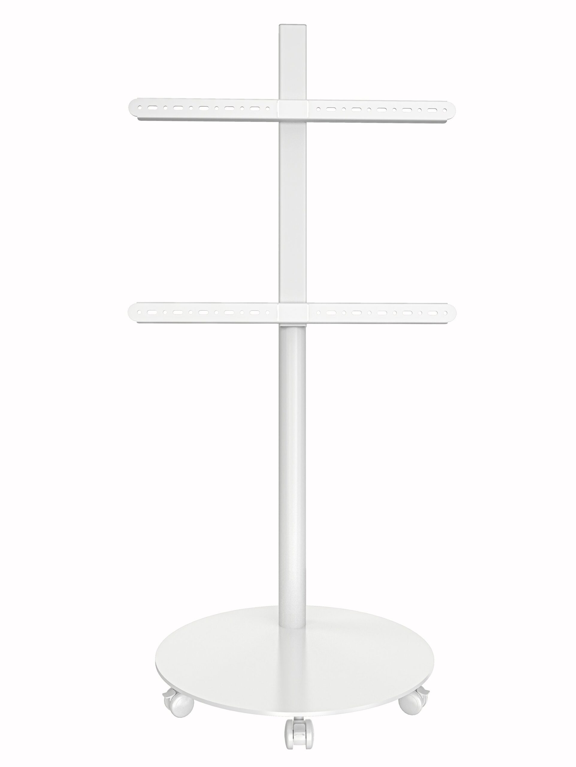 Supporto a Pavimento Trolley TV LCD/LED/Plasma 32-70'' Bianco TECHLY