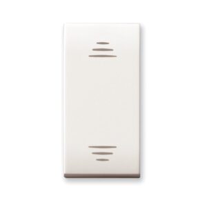 Domus S44 Deviatore 1P 16AX Illuminabile Bianco Lucido AVE