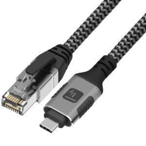 Cavo USB-C&trade; Maschio a Ethernet RJ45 Maschio 7,5m TECHLY