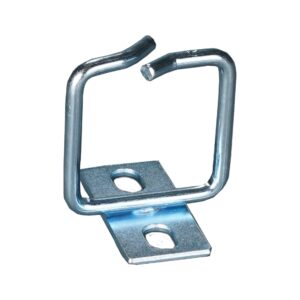 Anello Passacavi Frontale 40x40 mm in Acciaio Zincato per Armadi Rack OEM