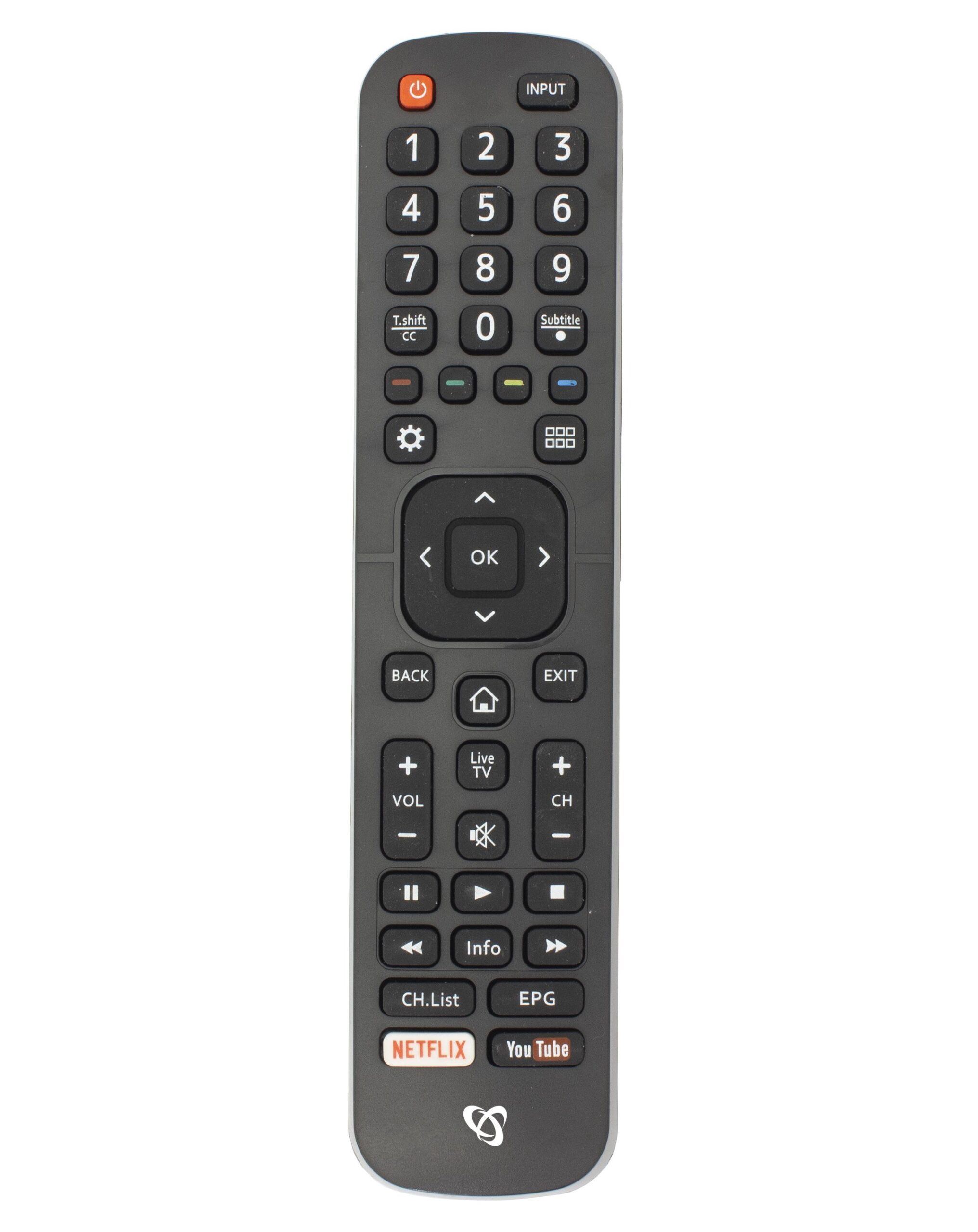 Telecomando per Hisense SMART TV SBOX
