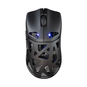 Mouse Ottico Wireless Gaming 24000 Dpi Retroilluminazione DPI LED Nero, DAGONET-B WHITE SHARK