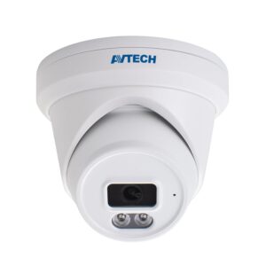 Telecamera IP Dome H.265 da 5MP Rilevamento Basato su AI, DGM5206SVAT AVTECH