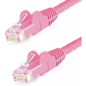 Cavo di rete Patch CCA Cat. 5e Rosa UTP 2m GOOBAY