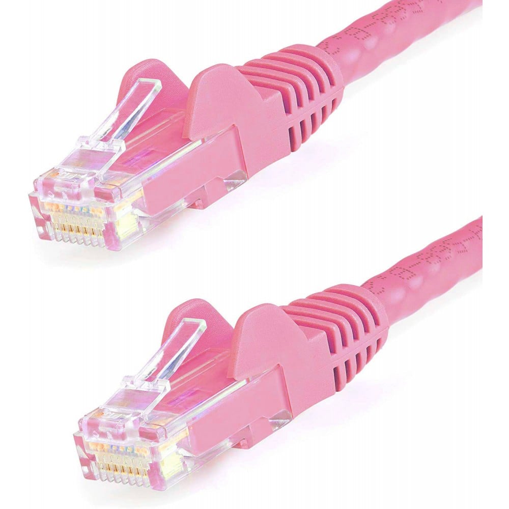 Cavo di rete Patch CCA Cat. 5e Rosa UTP 2m GOOBAY