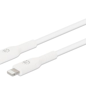 Cavo di Ricarica e Sincronizzazione USB-C&trade; a Lightning&reg; 2m Bianco MANHATTAN