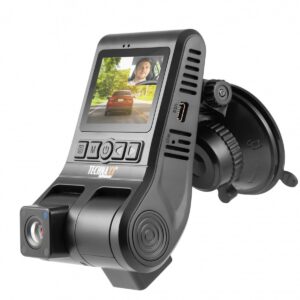 FullHD Dual Dashcam con Camera Anteriore e Interna, TX-185 TECHNAXX