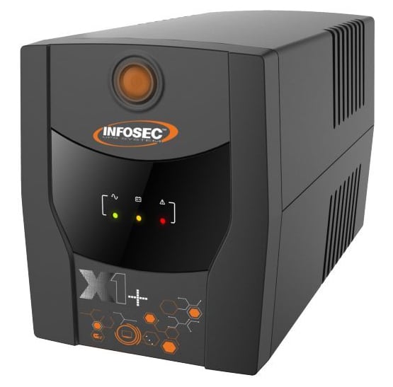 Gruppo di Continuità UPS X1 EX 1300VA Onduleur Line Interactive con USB e LED INFOSEC
