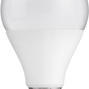 Lampadina E27 Bianco Caldo Satinato 11W, Classe F GOOBAY