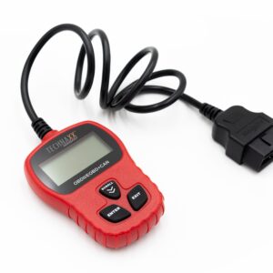 Scanner Universale Lettore di Codici OBD II Strumento di Diagnostica Auto dal 1996 TECHNAXX