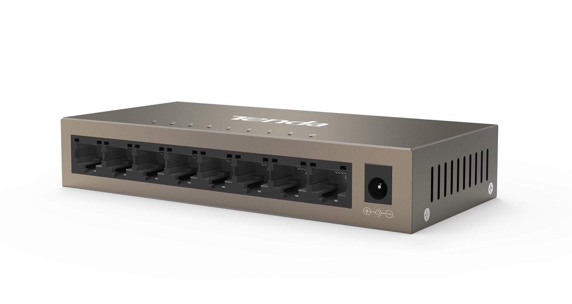 Switch Gigabit 8 Porte Desktop, TEG1008MV2 TENDA