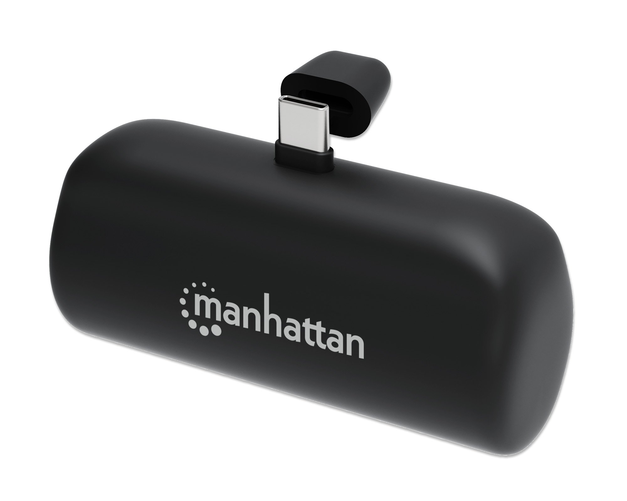 Power Bank PD 5000 mAh con Presa USB-C™ Integrata 20W Nero MANHATTAN