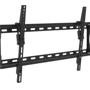 Staffa a Muro Inclinabile TV LED LCD 30-70'' Nero TECHLY