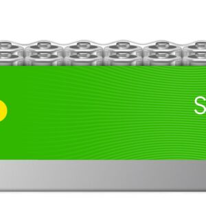 Confezione 20 Batterie GP Super Alcaline Stilo AA 15A/LR6 GP BATTERIES
