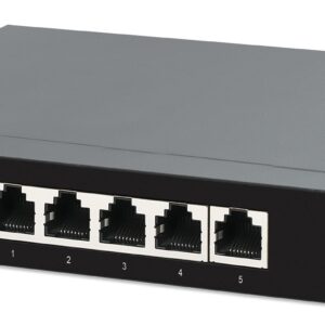 Ethernet Switch POE+ 5 Porte 2.5G INTELLINET