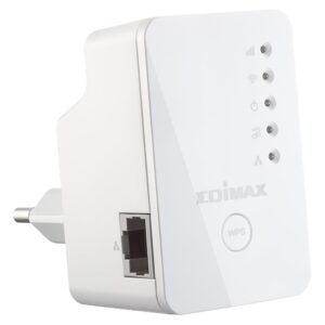 Mini Ripetitore Wireless da Muro 2,4GHz N300 Wi-Fi Access Point Bridge, EW-7438RPn Mini EDIMAX