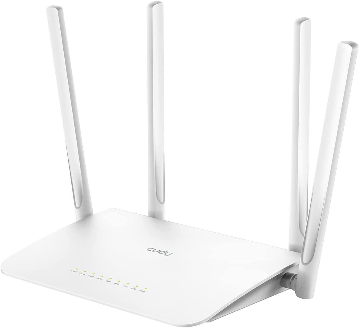 Router WiFi Dual Band AC1200 Gigabit, WR1300 CUDY