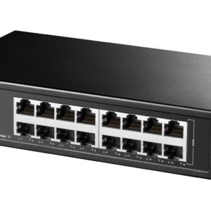 Switch Gigabit Ethernet a 16 Porte, GS1016 CUDY