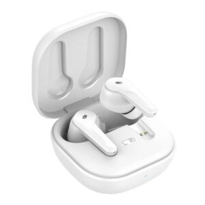Auricolari Wireless BT v5.3 con Custodia di Ricarica 2 in 1 Bianco FONTASTIC