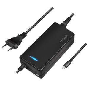 Alimentatore da Tavolo 1x USB-C&trade; PD e 1x USB-A 112W LOGILINK