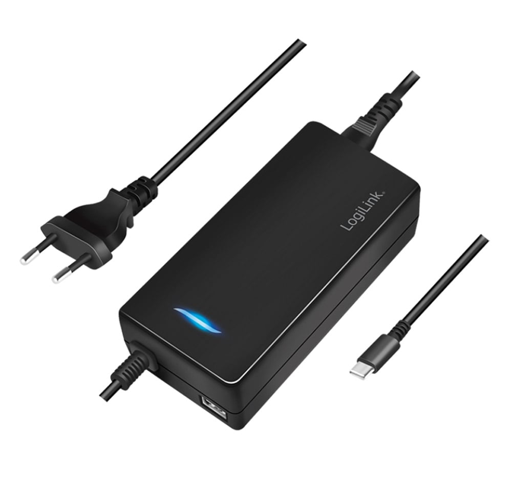 Alimentatore da Tavolo 1x USB-C™ PD e 1x USB-A 112W LOGILINK