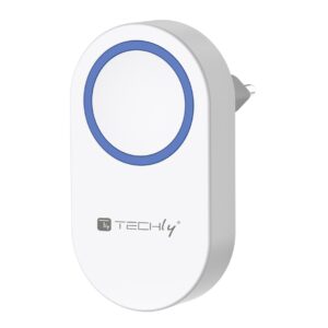 Ricevitore Aggiuntivo Campanello Wireless fino a 180m TECHLY