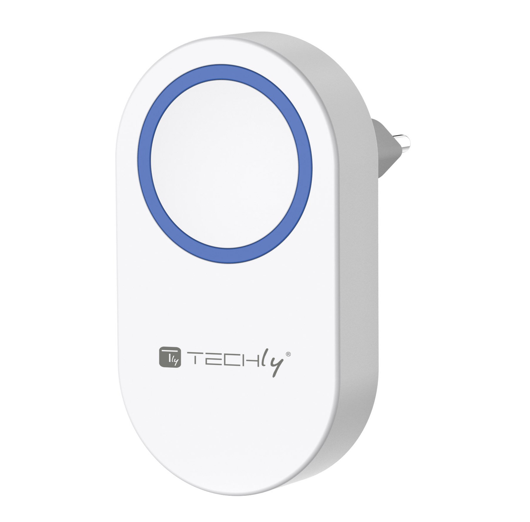 Ricevitore Aggiuntivo Campanello Wireless fino a 180m TECHLY