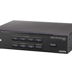 Commutatore Video CAMLIVE&trade; PRO 4K da HDMI a USB a 4 Ingressi, UC3430 ATEN