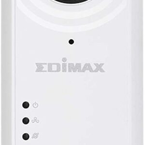 Telecamera da Garage Full HD Cloud Visione 180° Controllo per Porta, IC-5160GC EDIMAX
