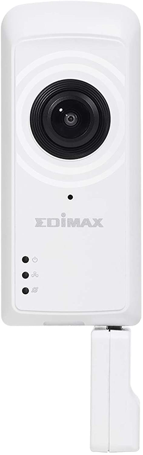Telecamera da Garage Full HD Cloud Visione 180° Controllo per Porta, IC-5160GC EDIMAX