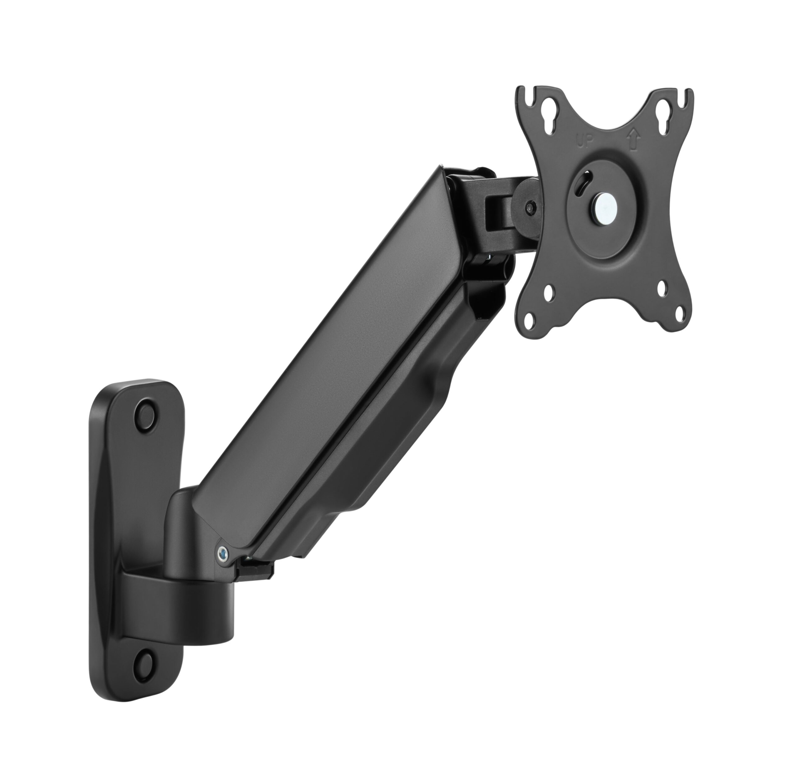 Supporto a Muro con Molla per TV 17-32'' Estensione 39 cm TECHLY