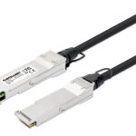 Cavo in Rame Twinax DAC Passivo QSFP+ 40G 2m INTELLINET
