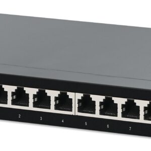 Ethernet Switch POE+ 8 Porte 2.5G INTELLINET